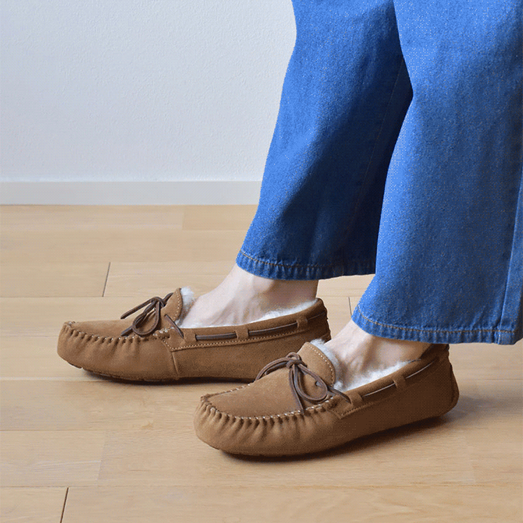 シープスキンモカシン