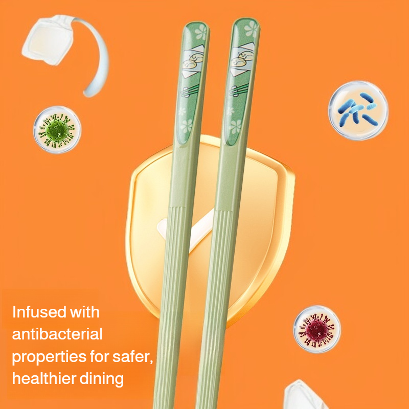 New antibacterial and high-value chopsticks