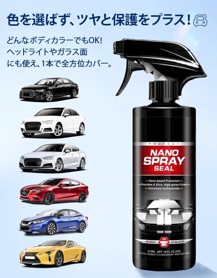 車用コーティング剤
