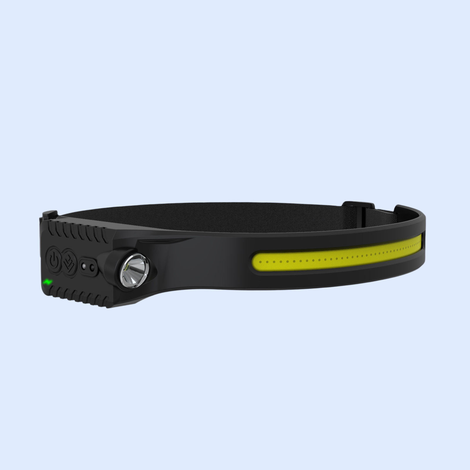 아웃도어 라이딩 헤드램프 Usb 충전 스윙 감지 나이트 러닝 라이트 헤드램프 Usb 충전 나이트 러닝 라이트