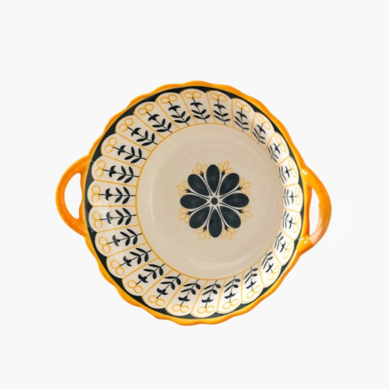 가정용 세라믹 그릇, 접시, 칼, 접시 세트