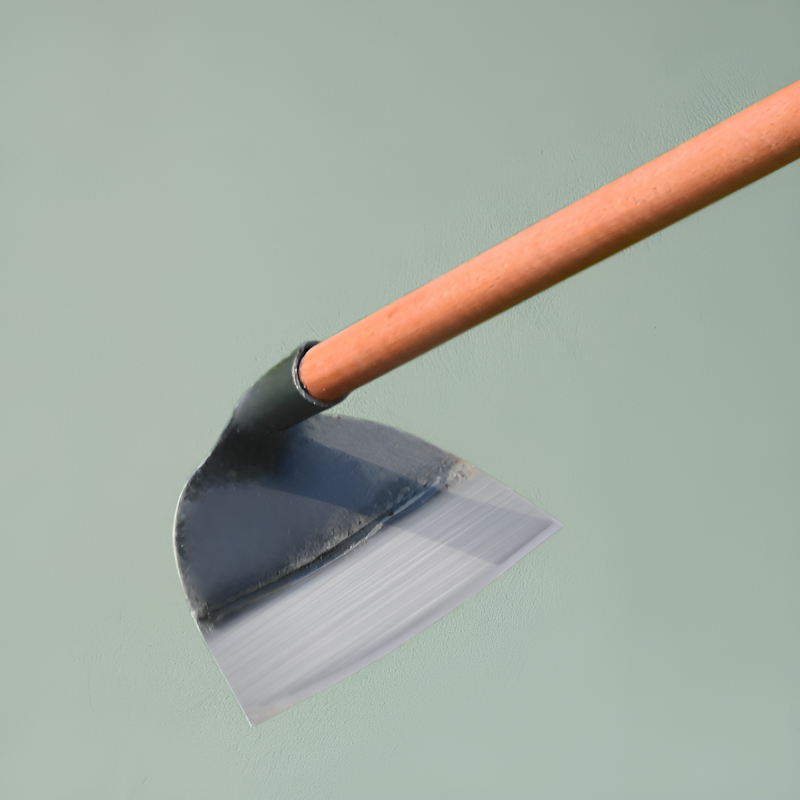 新型農業用長柄芝ジョレン