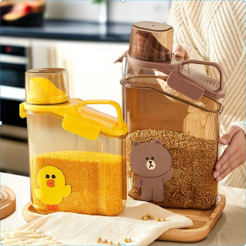 ถังเก็บเมล็ดพืชกันความชื้นสำหรับใช้ในครัวเรือน