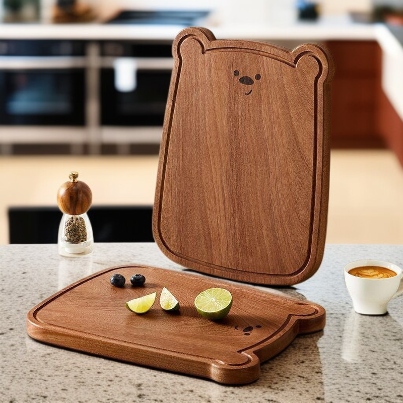 لوح تقطيع من خشب الأبنوس