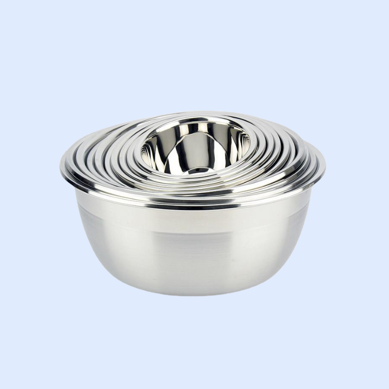 デパートのステンレス製洗面器