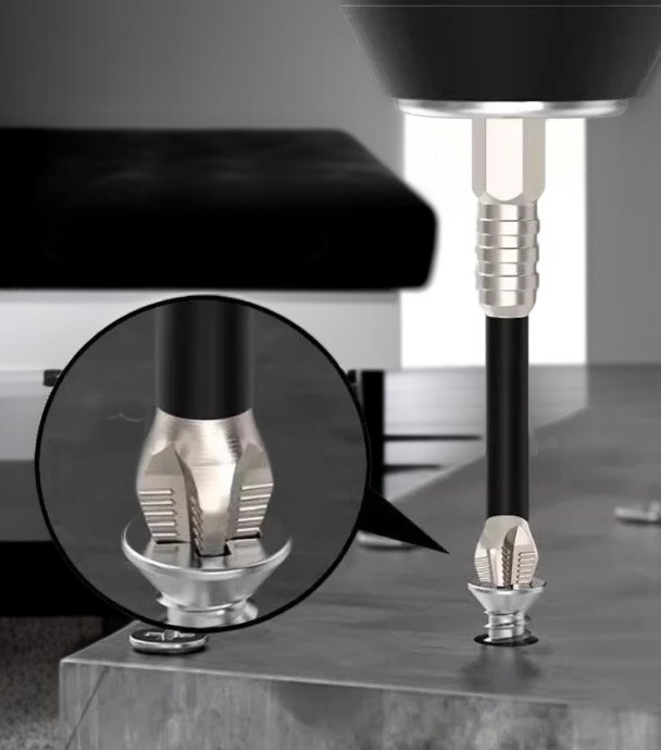 공구함에 보관된 고강도 십자비트