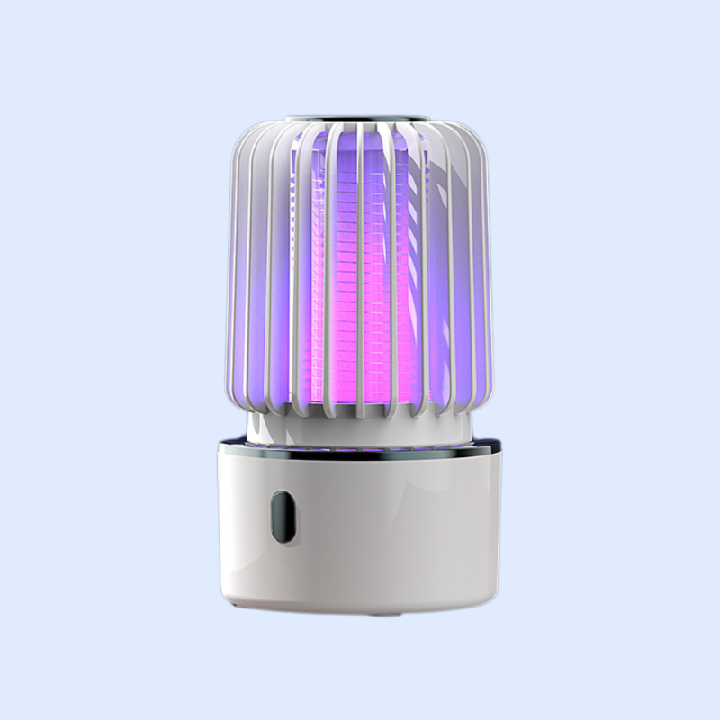 기숙사 가정용 모기등 플러그인 흡입식 모기퇴치기 무음 모기등