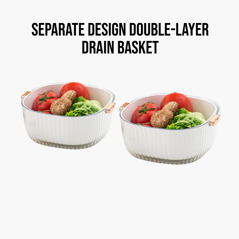 Household filter vegetable basket