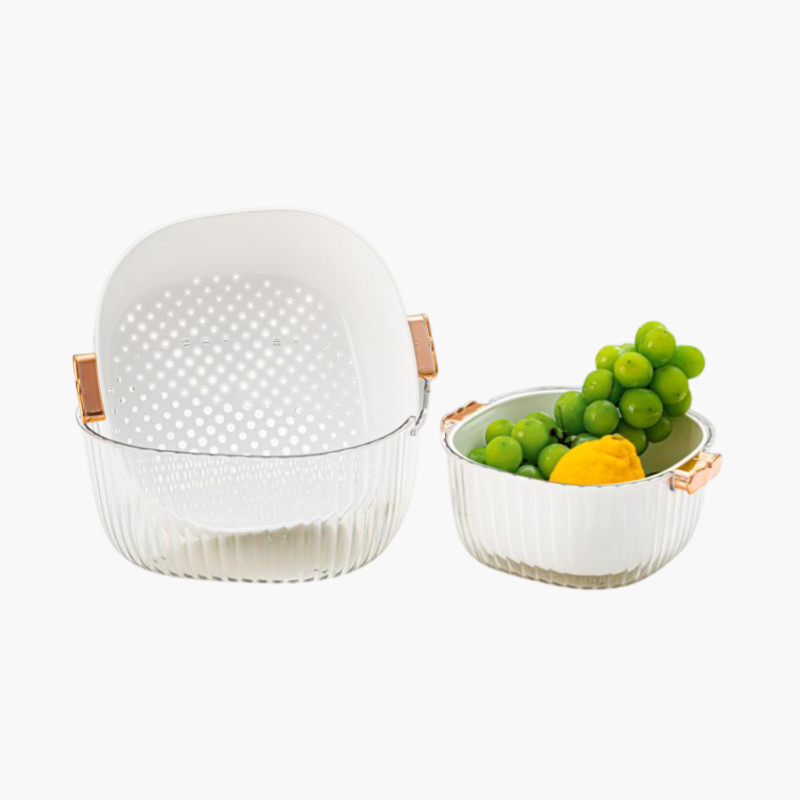Household filter vegetable basket