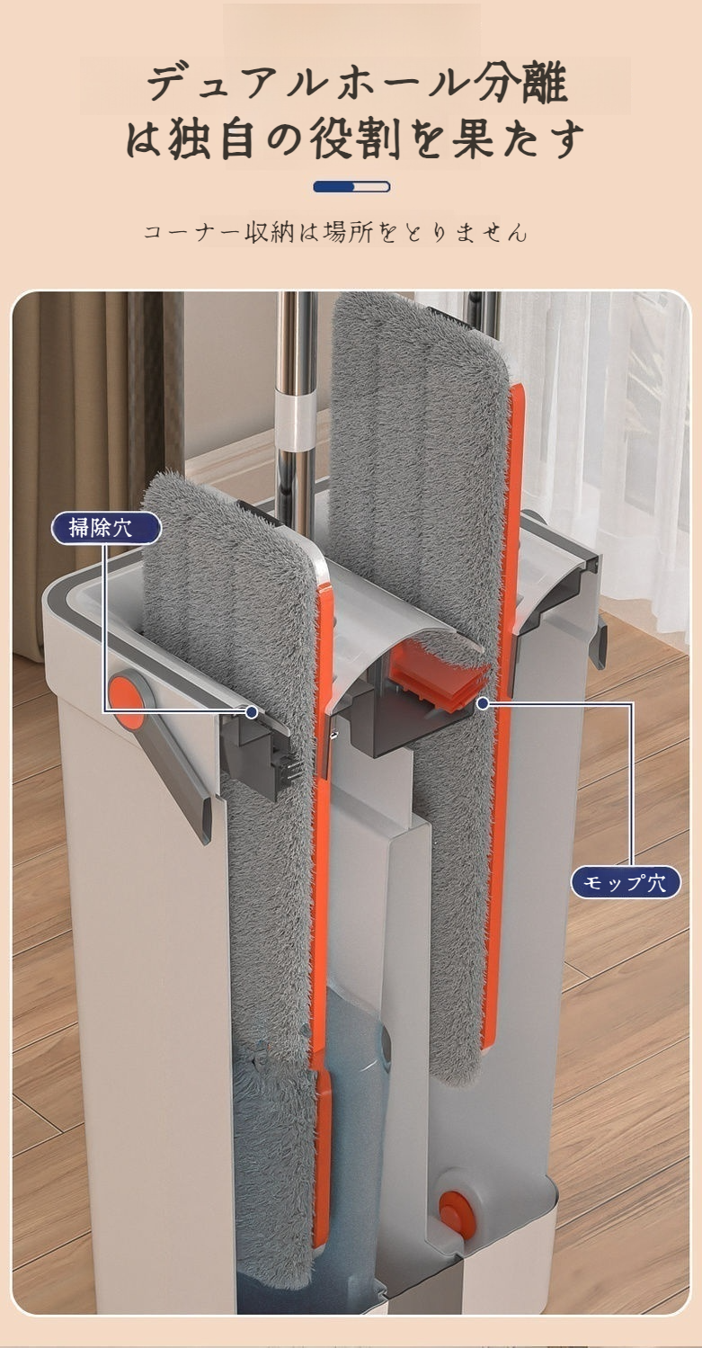 収納しやすいコンパクト設計