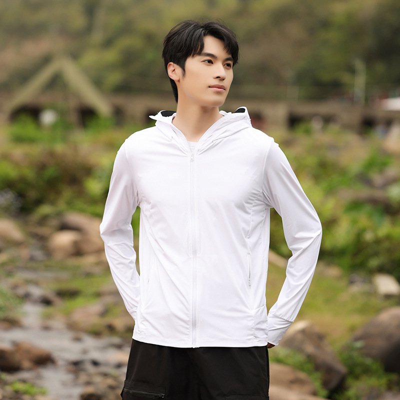 日焼け防止ジャケット