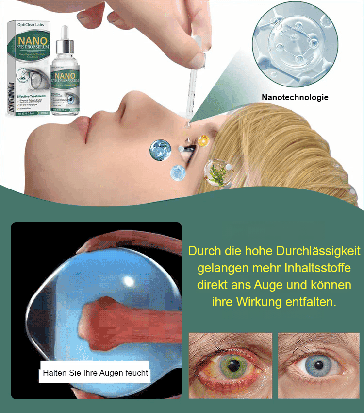 „Abschied von Grauem Star“ – für klare Sicht.