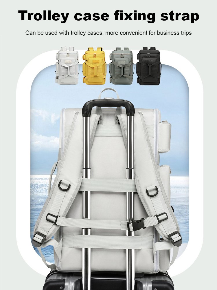 [Scientific Pressure Division] Multifunctional Large Capacity Travel Backpack