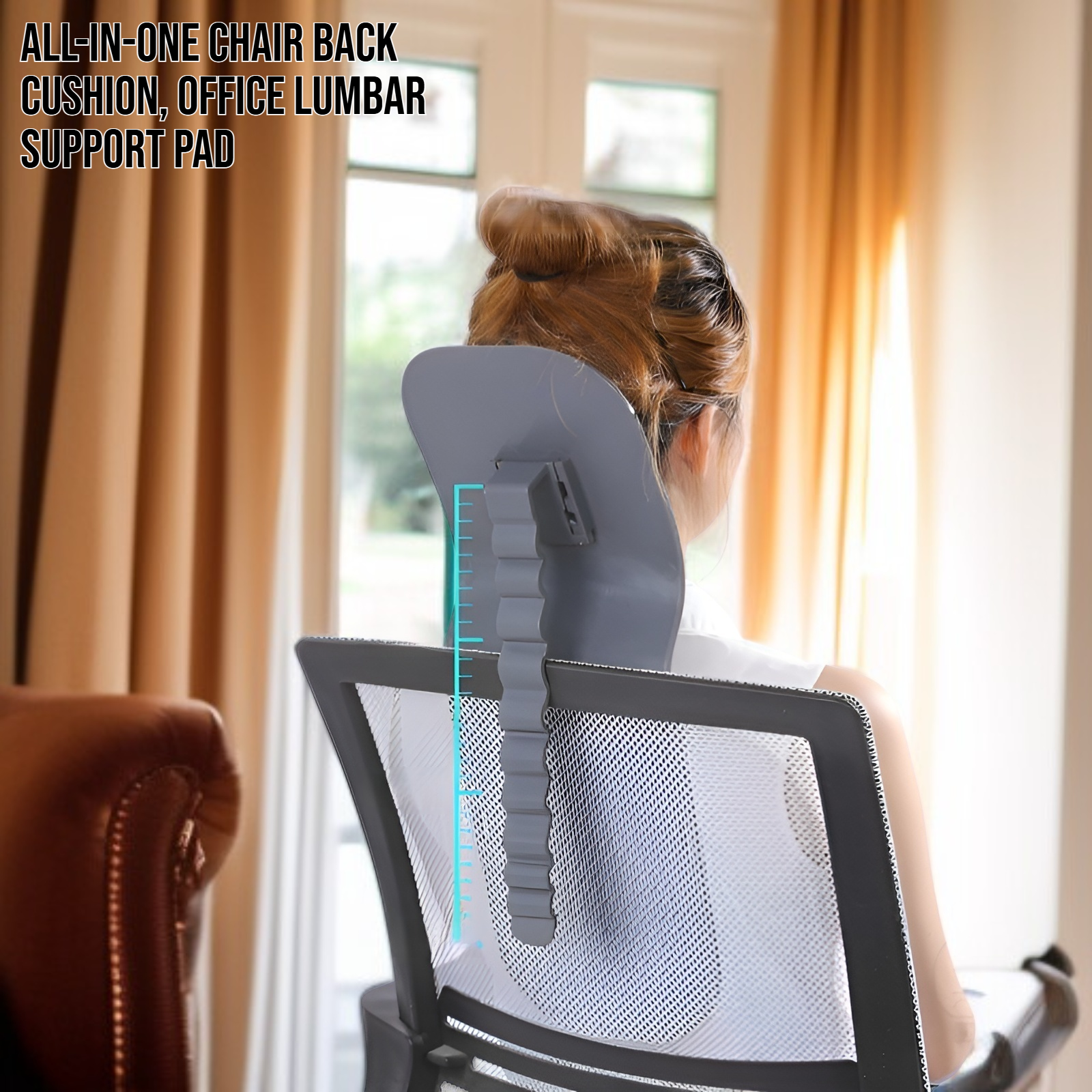 Thickened soft cushion for superior comfort and lumbar relief