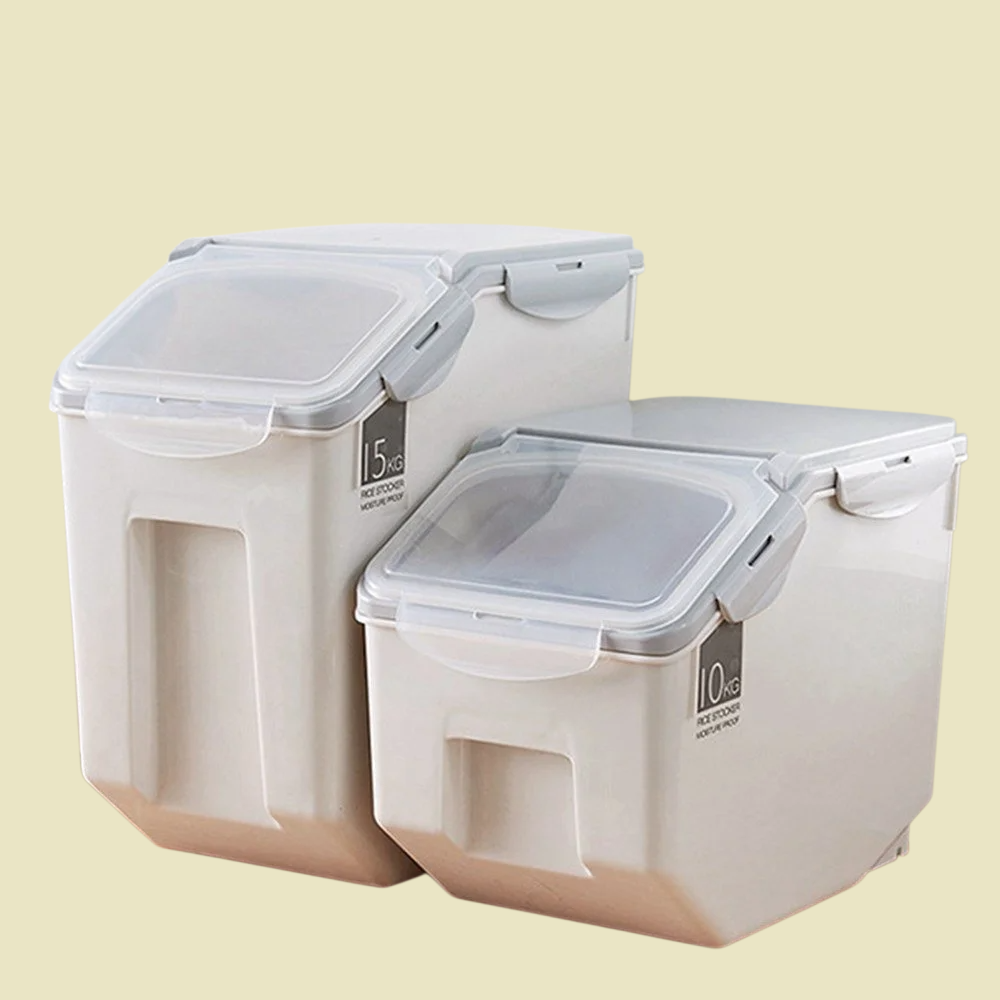 대용량 방습 밀봉 쌀통