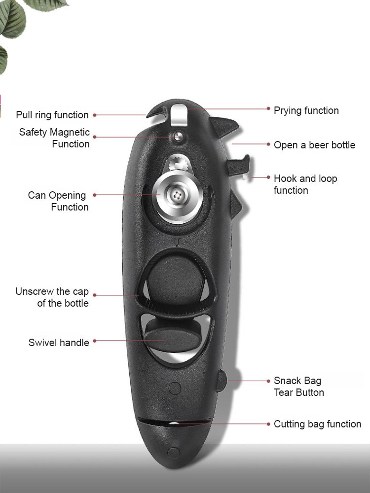 E0175 8-in-1 can opener