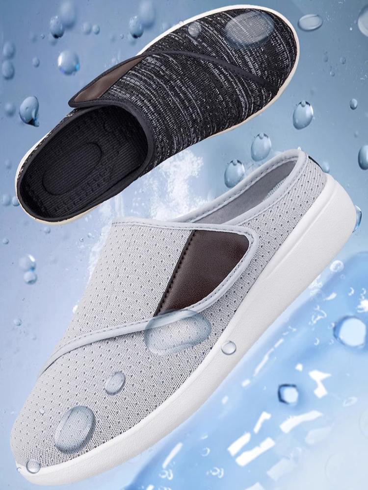 Healthy-foot   نعال نصفية بنعل ناعم من الفيلكرو