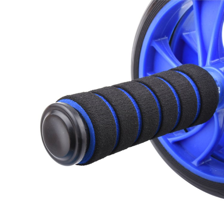 이중 바퀴 복근 롤러