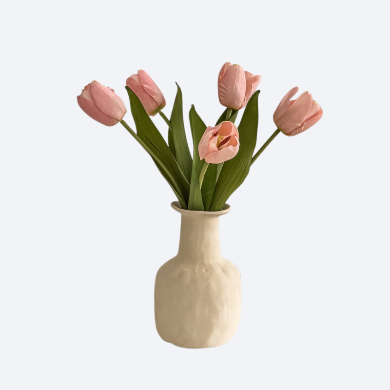 زينة الزهور الاصطناعية