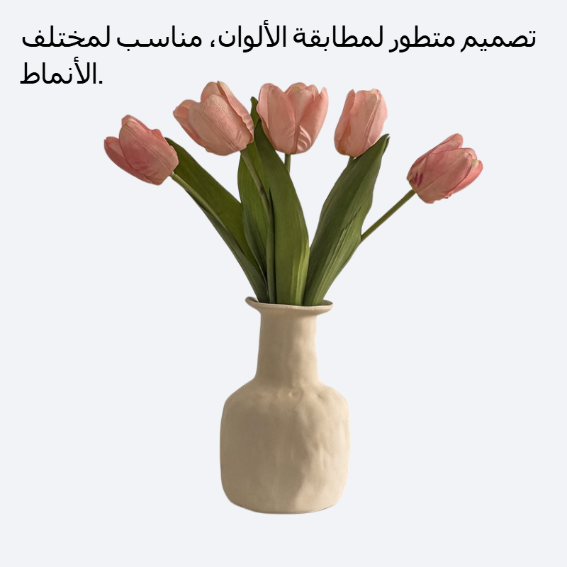 زينة الزهور الاصطناعية