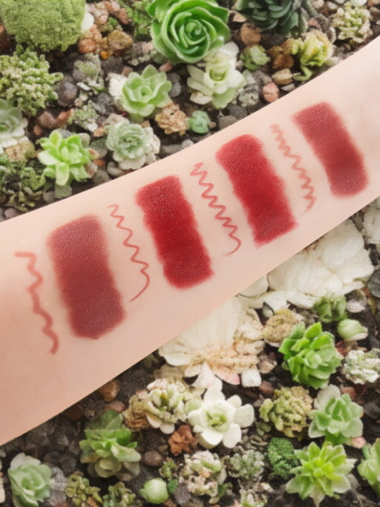 컵에 묻지 않는 듀얼 헤드 립스틱 립라이너