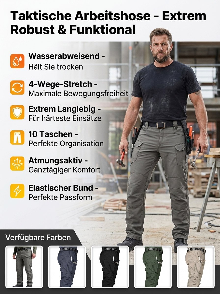 2026 neue taktische Funktionshose