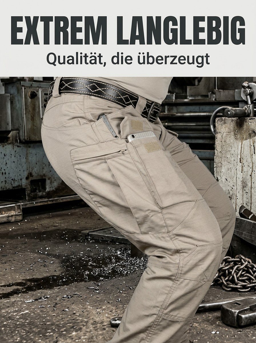 2026 neue taktische Funktionshose