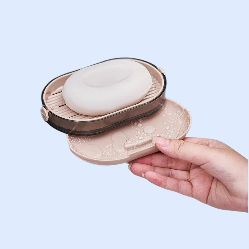 二層石鹸ケース