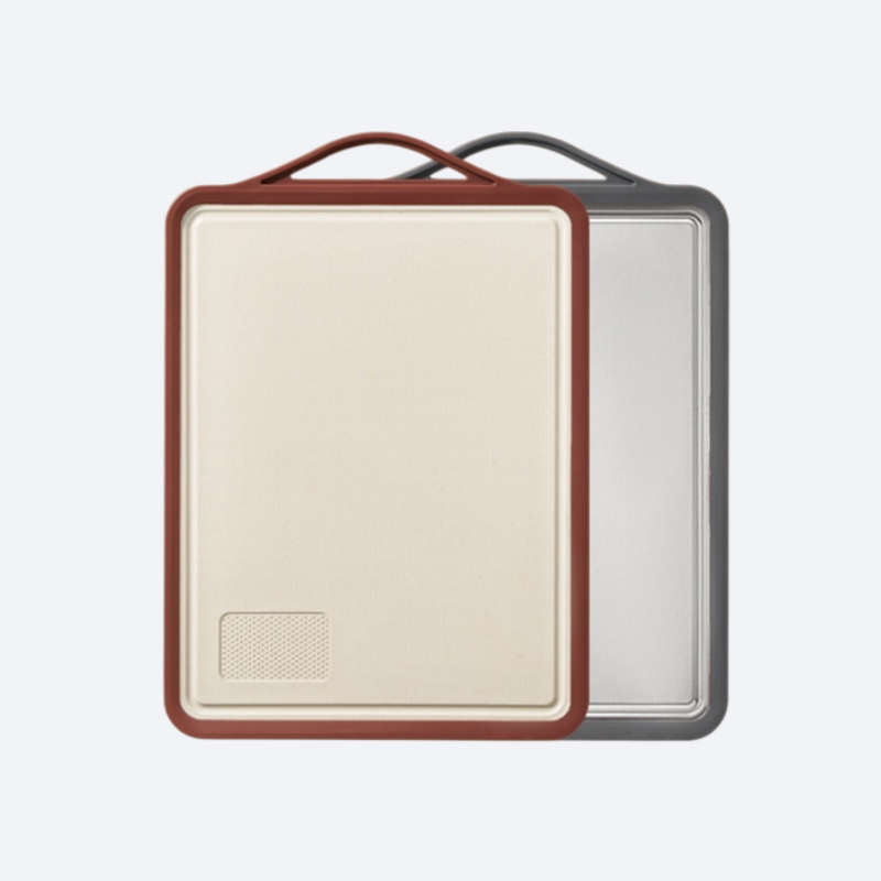 스테인리스강 곰팡이 방지 양면 도마