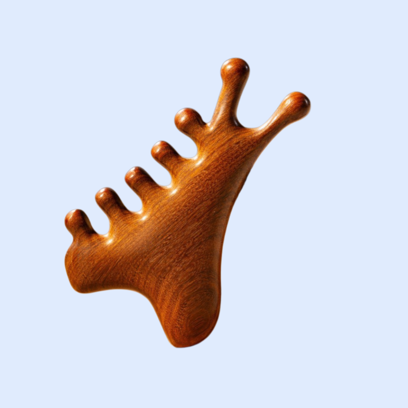 経絡を浄化する顔面掻爬療法