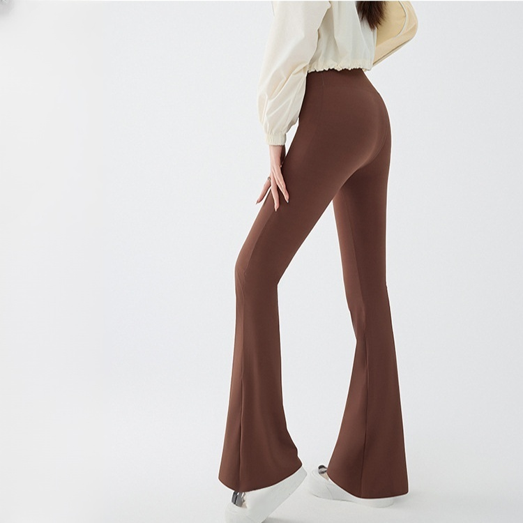 ハイウエストフレアサメパンツ