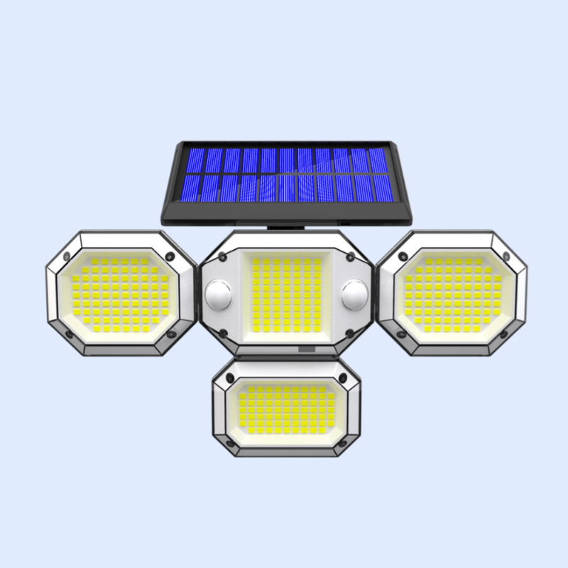 太陽庭の壁ライト 防水照明 庭の塀の道 ボディ センサー ライト 太陽壁ライト照明設備