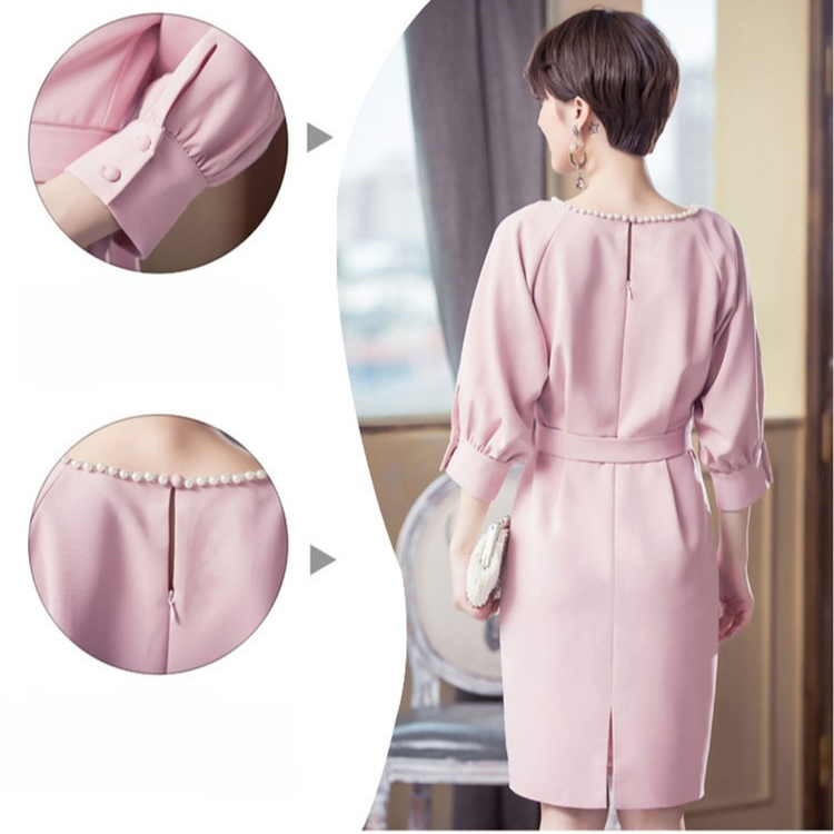 【パーティー 2次会ショートドレス】結婚式/宴会/演奏会/発表会