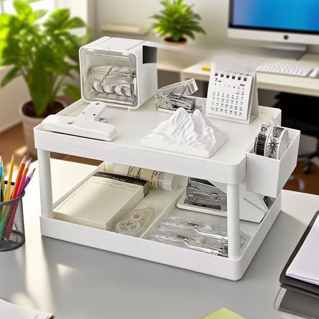 ชั้นวางของแบบเรียบง่ายและมีมูลค่าสูง