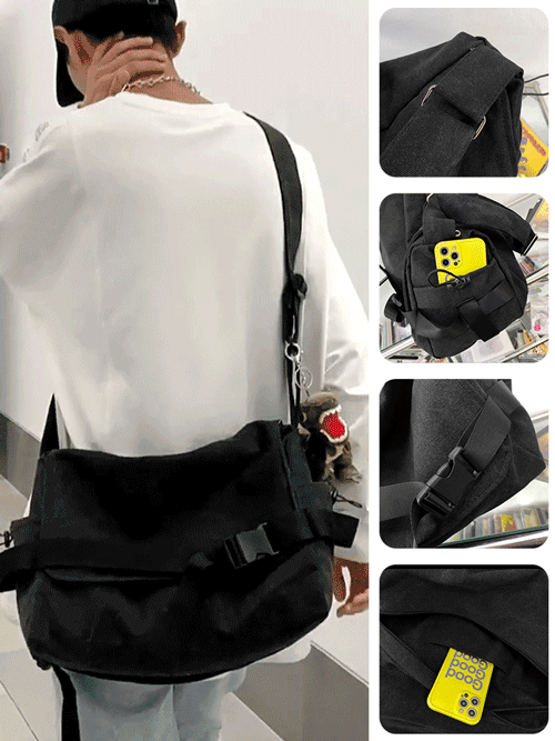 男女兼用キャンバストート