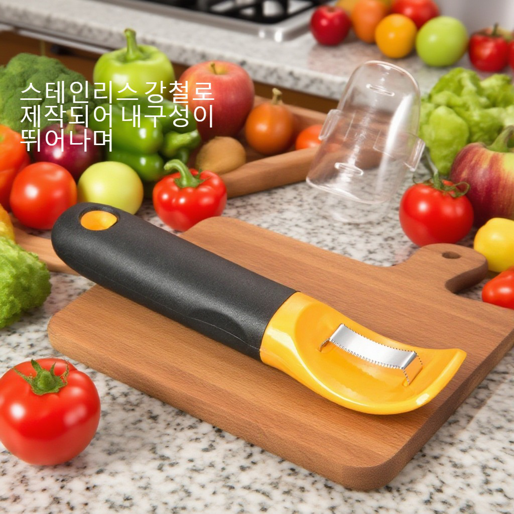 스테인리스 강철 옥수수 알 깎기 도구