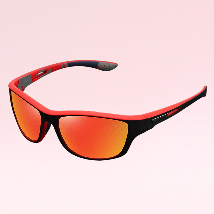 แว่นกันแดดโพลาไรซ์สำหรับเล่นกีฬาสำหรับผู้ชาย แว่นปั่นจักรยานกลางแจ้ง