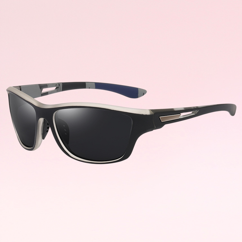 แว่นกันแดดโพลาไรซ์สำหรับเล่นกีฬาสำหรับผู้ชาย แว่นปั่นจักรยานกลางแจ้ง