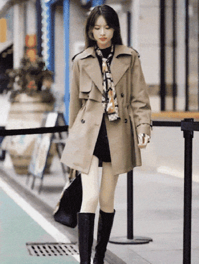 休閒顯瘦洋氣外套