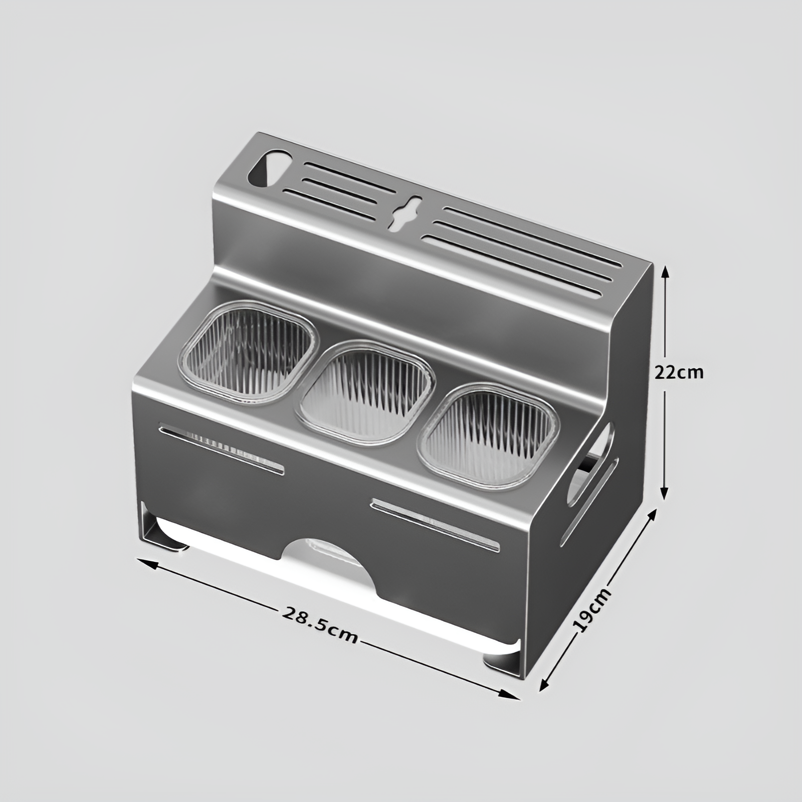 多機能キッチン収納ラックのディテール画像