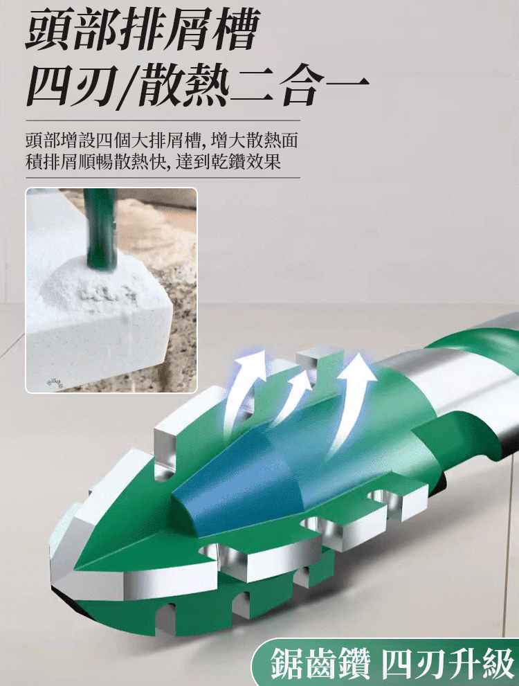 多功能家用機鑽頭