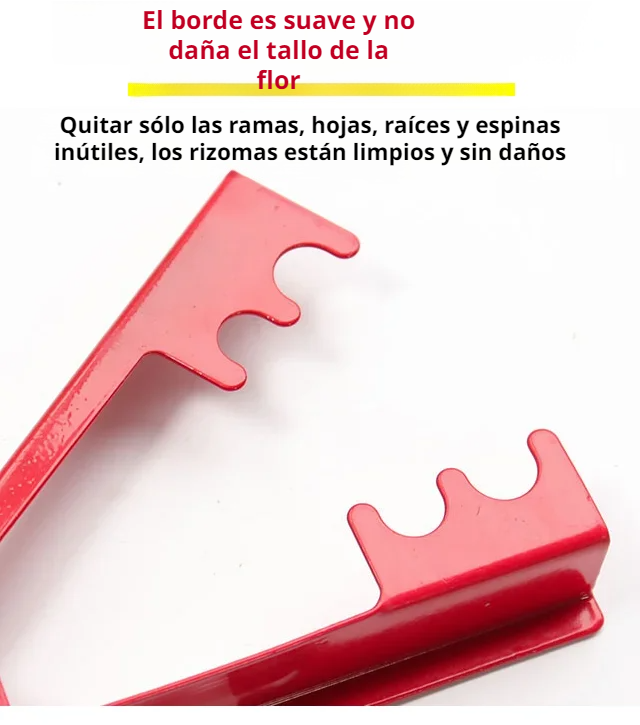 Accesorio de jardinería para eliminar espinas