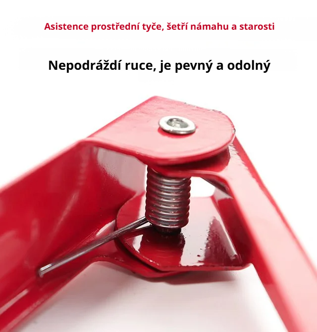 Odstraňování trnů z růží pomocí speciálních kleští