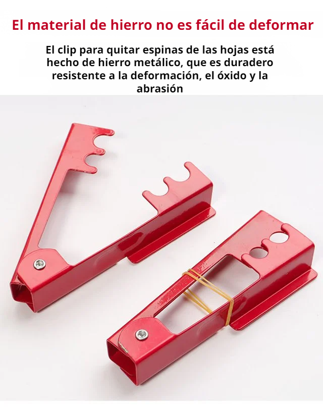 Removedor de espinas eficiente para floristas