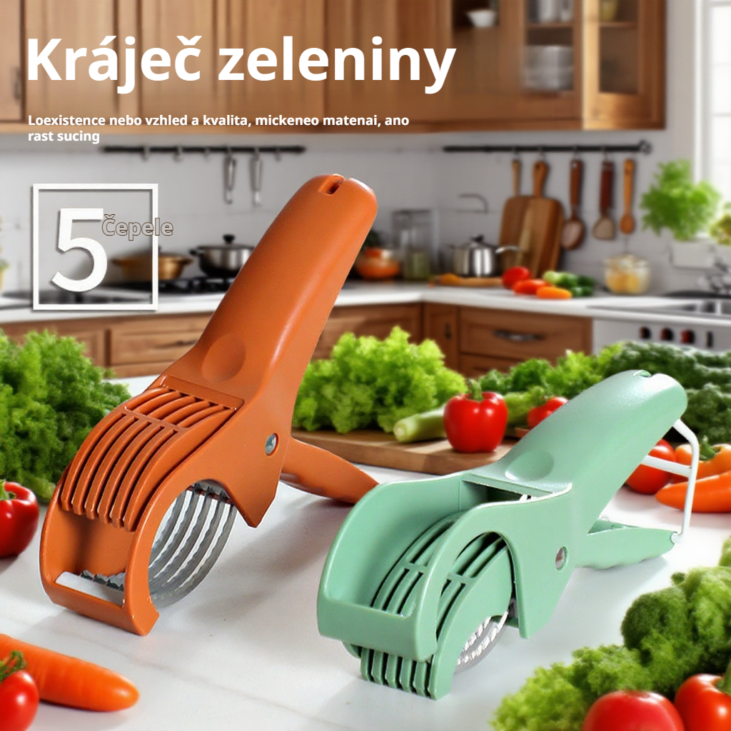 Nerezový multifunkční kráječ