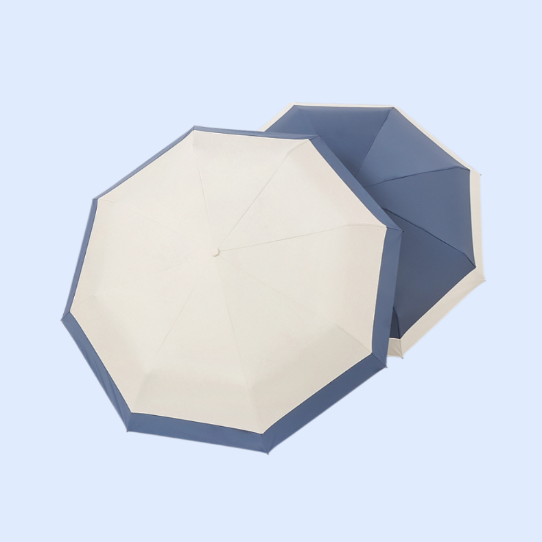 Französischer Retro-Sonnenschirm