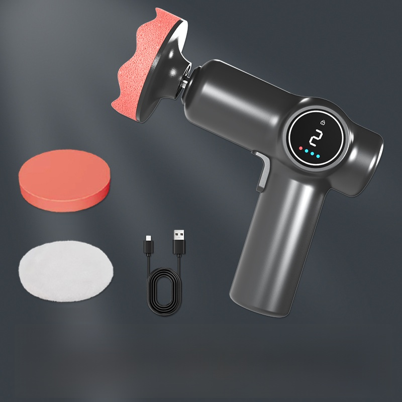 Car polishing waxing machine handheld special scratch repair glaze sealing machine