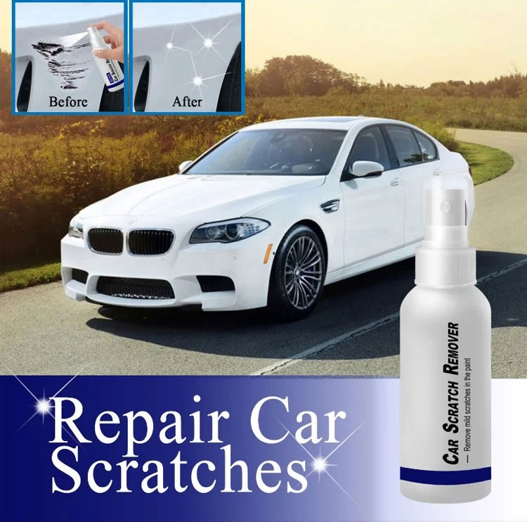 Car paint surface repair scratch spray