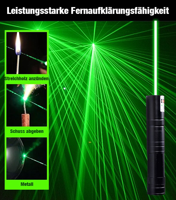 Rot-grün Einzelpunkt-Laserlicht