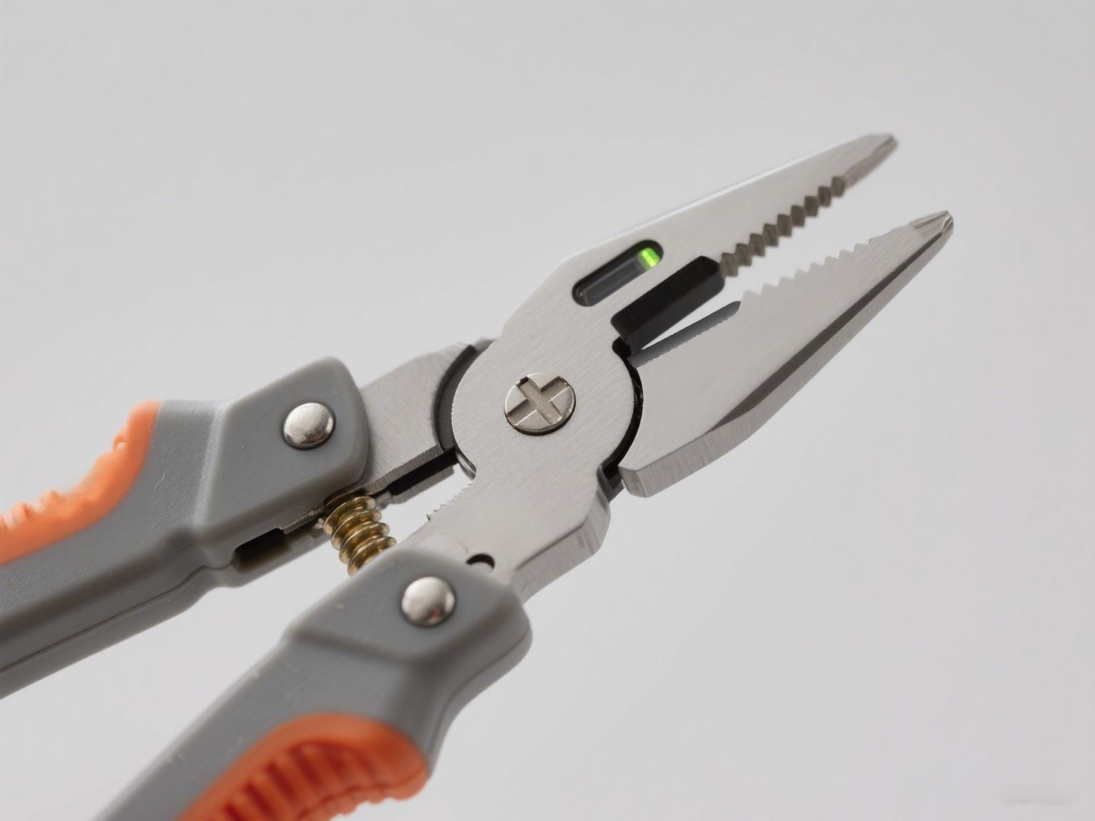 【One-stop service!】Folding tester, screwdriver, wire stripper